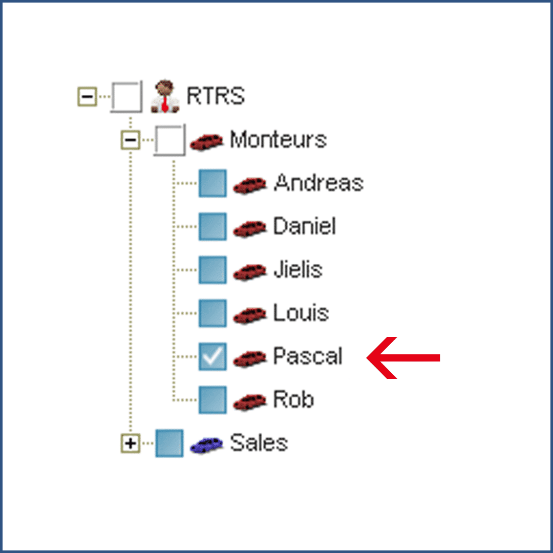 Web_EasyTrack_KM_corrigeren_Stap_1