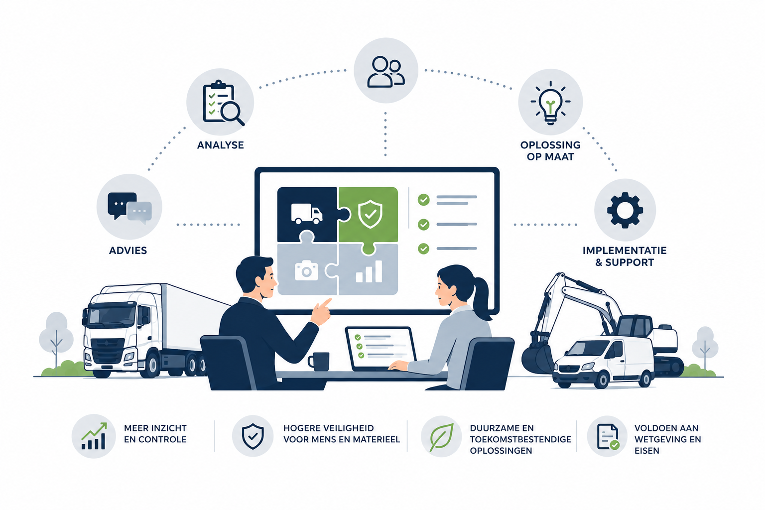 Advies Fleet Management en Safety