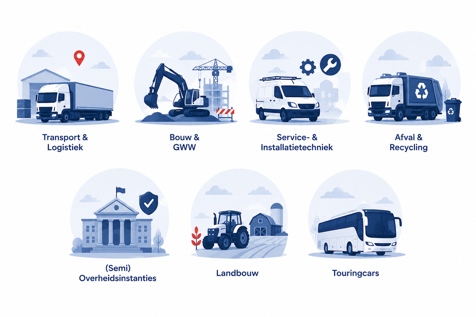 Sectors Infographic
