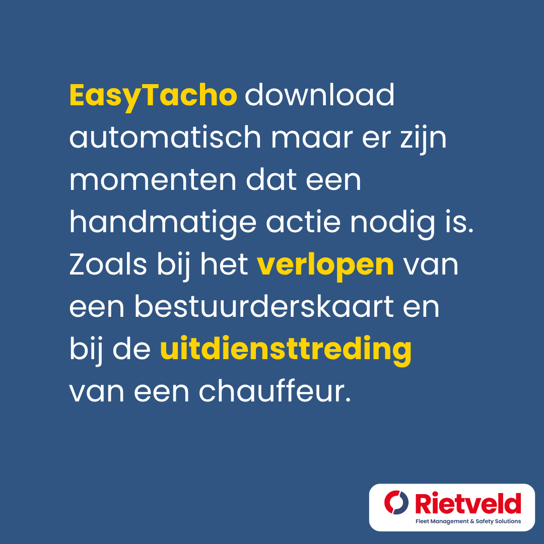 EasyTacho-Tipp – Fahrer nicht mehr im Dienst, Fahrerkarte abgelaufen.1