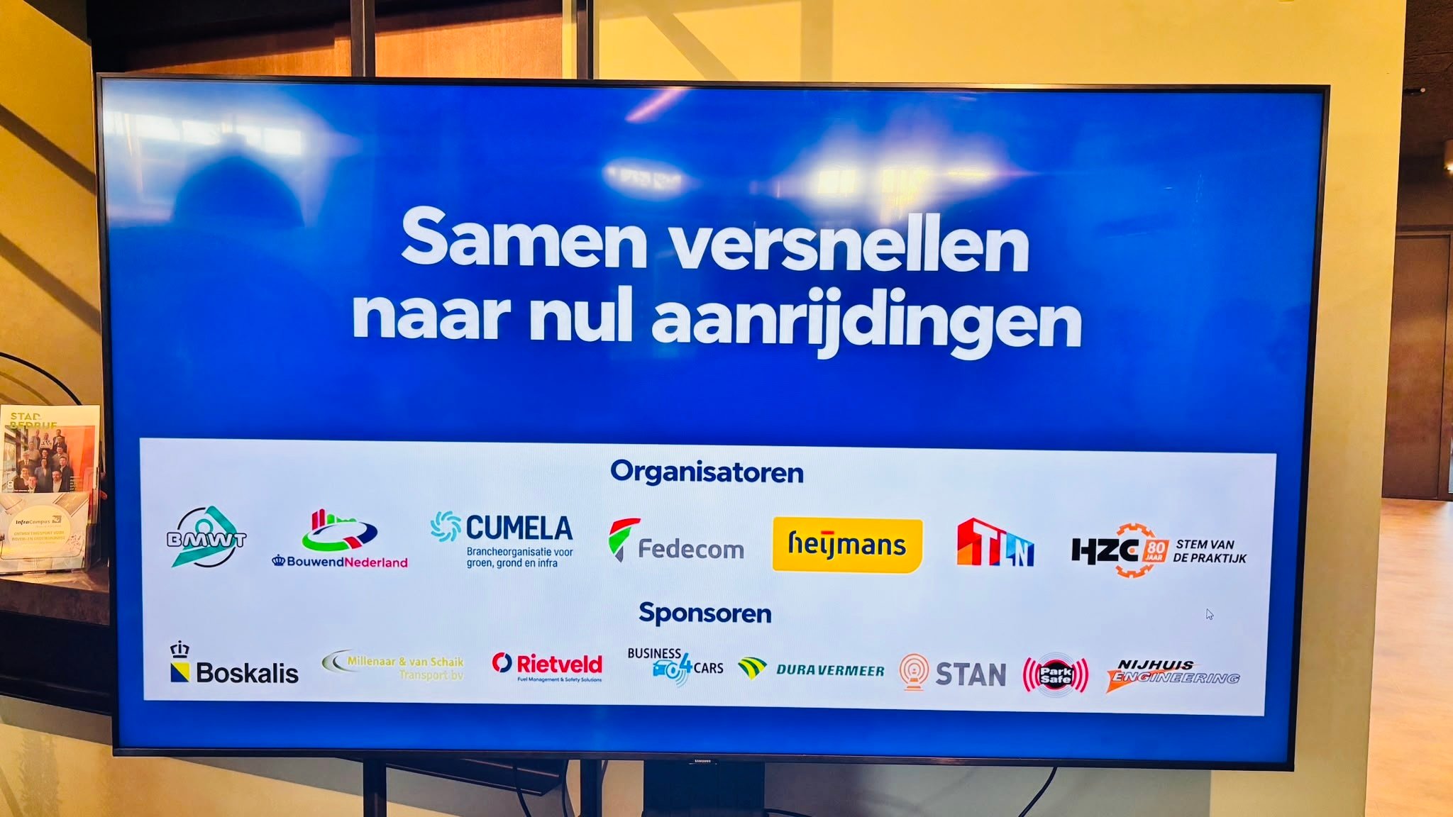 Samen versnellen naar nul aanrijdingen