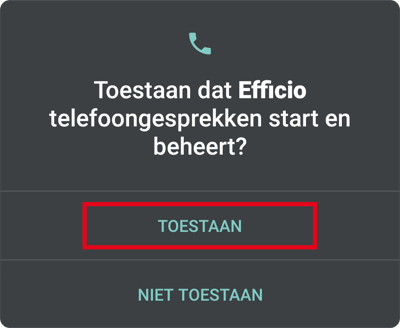 Efficio app installeren_stap 3b