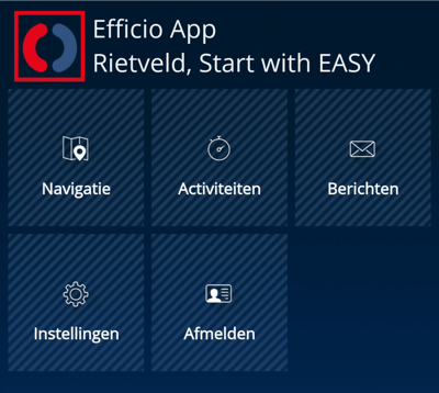 Efficio app installeren_stap 5