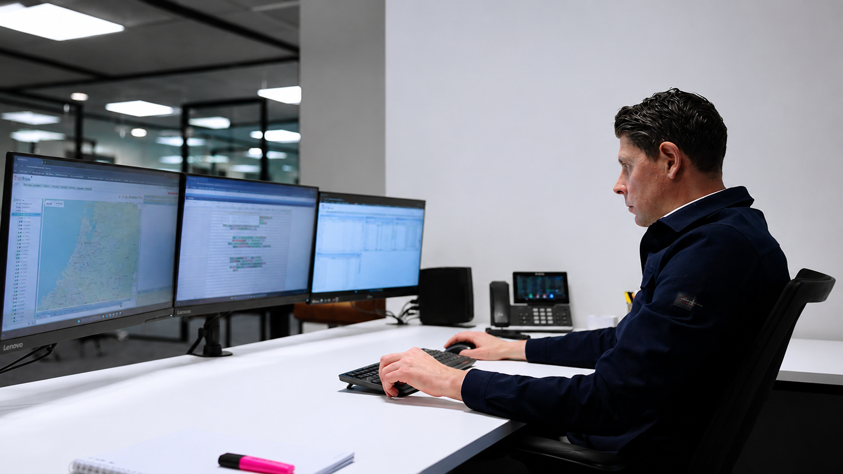 Automation and Analysis at Interlogic