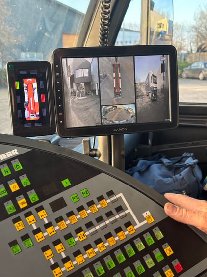 Mammoet Monitoring and Detection