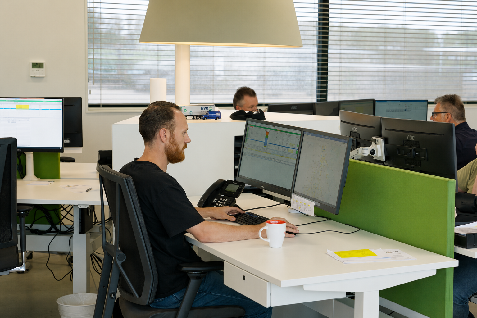 NVO Transport Administration with Rietveld Applications