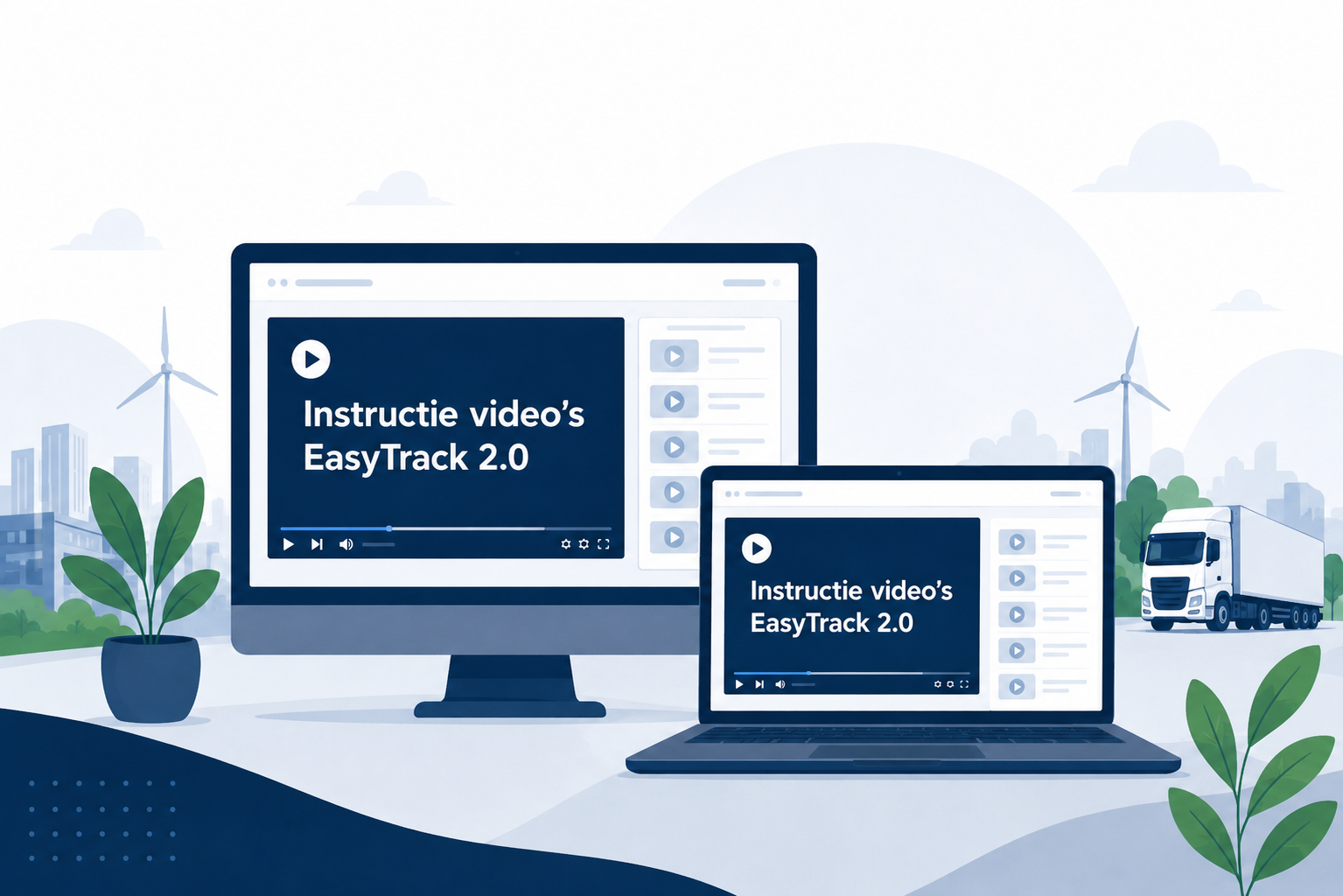 Anleitungsvideos für Laptops und PCs: EasyTrack 2.0
