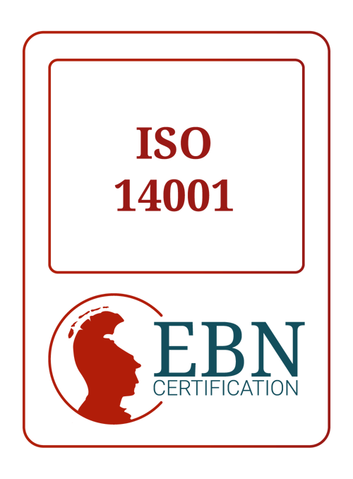 EBN ISO 14001 White with red logo 1000px RGB