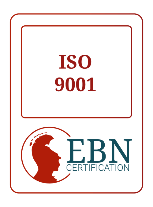 EBN ISO 9001 White with red logo 1000px RGB