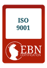 ISO 9001 - Website footer