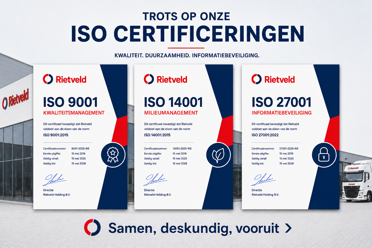 ISO 2026 Certificates