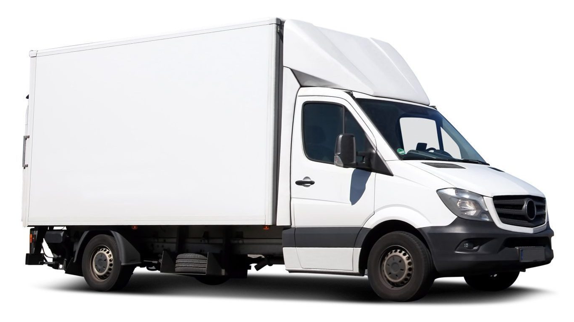 Delivery trucks