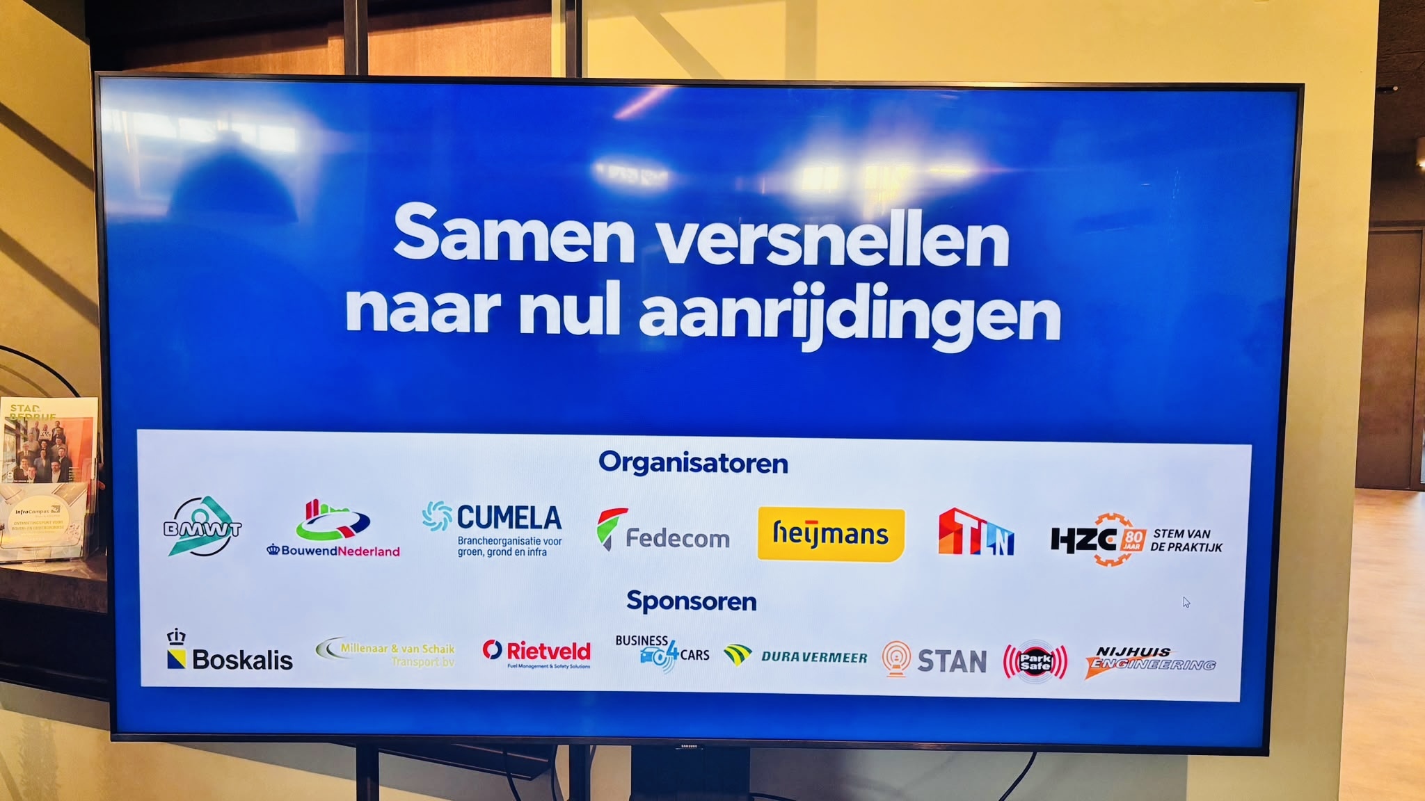 Samen versnellen naar nul aanrijdingen